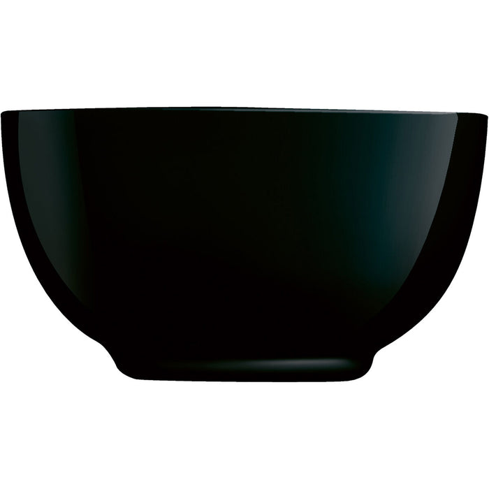 Bol Luminarc Diwali Negru Sticlă (14,5 cm) (24 Unități)