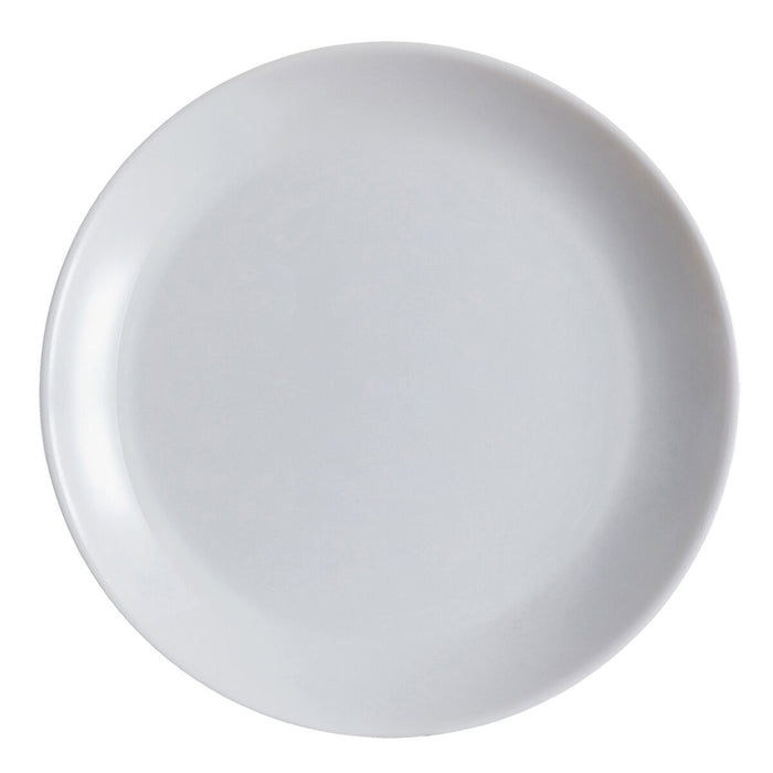 Platou Plat Luminarc Diwali Granit Gri Sticlă 25 cm (24 Unități)