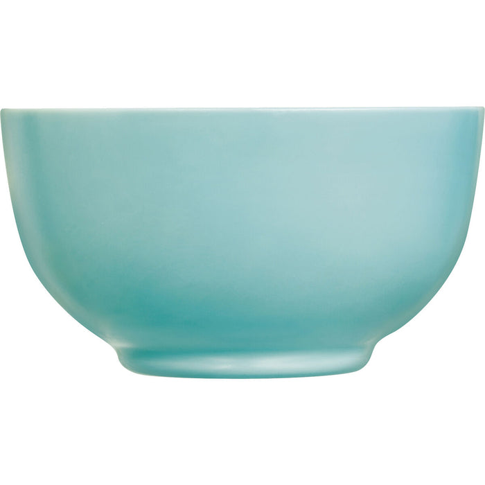 Bol Luminarc Diwali Turquoise Sticlă (14,5 cm) (24 Unități)