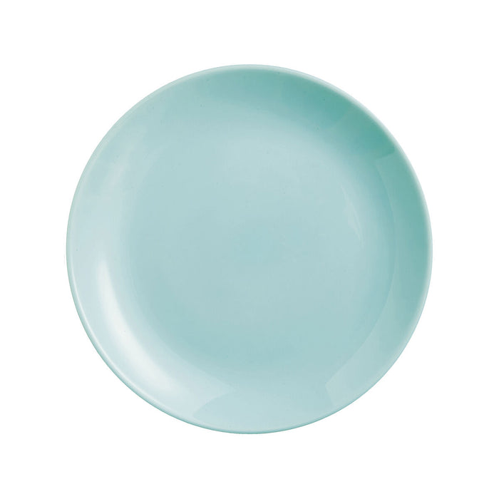 Farfurie pentru desert Luminarc Diwali Turquoise Sticlă (19 cm) (24 Unități)