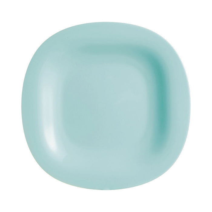 Platou Plat Luminarc Carine Turquesa Turquoise Sticlă Ø 27 cm (24 Unități)