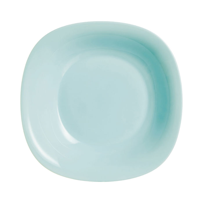 Farfurie Adâncă Luminarc Carine Turquesa Turquoise Sticlă Ø 21 cm (24 Unități)