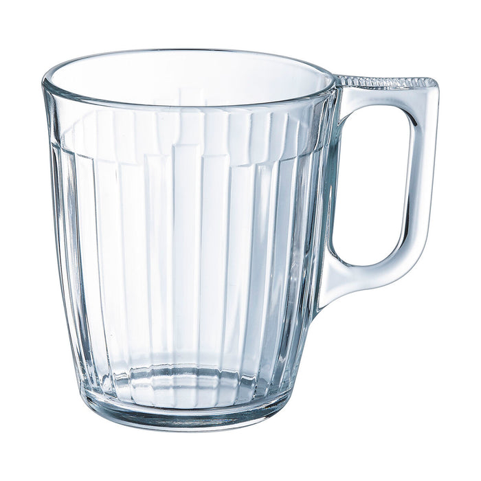 Hrnek Luminarc Nuevo Mic Dejun Transparent Sticlă (250 ml) (6 Unități)