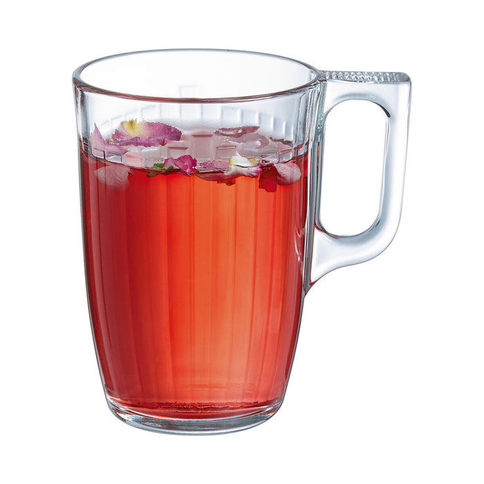 Hrnek Luminarc Nuevo Mic Dejun Transparent Sticlă (320 ml) (6 Unități)