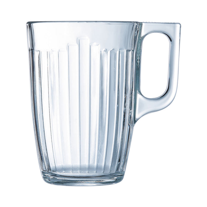 Hrnek Luminarc Nuevo Mic Dejun Transparent Sticlă (320 ml) (6 Unități)