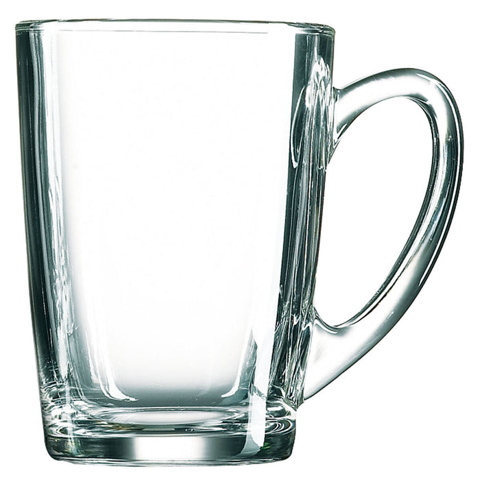 Hrnek Luminarc New Morning Mic Dejun Transparent Sticlă (320 ml) (6 Unități)