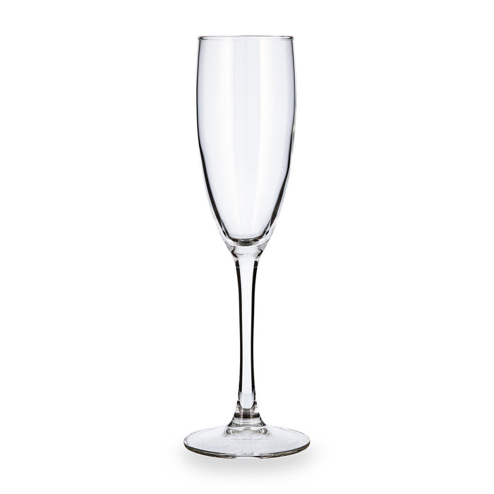 Pahar de șampanie Luminarc Duero Transparent Sticlă (170 ml) (6 Unități)
