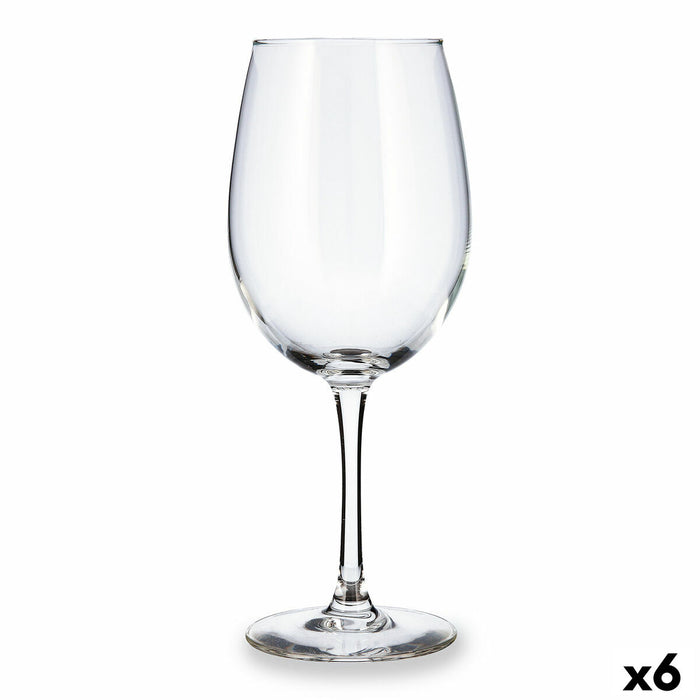 Pahar de vin Luminarc Duero Transparent Sticlă (580 ml) (6 Unități)