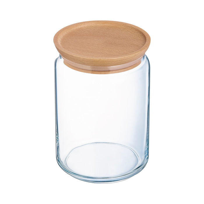 Borcan Luminarc Pav Transparent Sticlă (1 L) (6 Unități)
