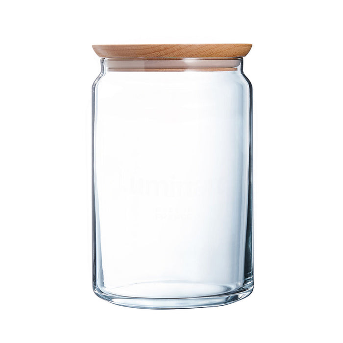 Borcan Luminarc Pav Transparent Sticlă (2 L) (6 Unități)