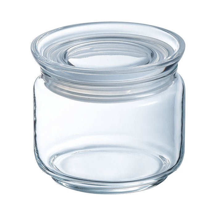 Borcan Luminarc Pav Transparent Silicon Sticlă (500 ml) (6 Unități)