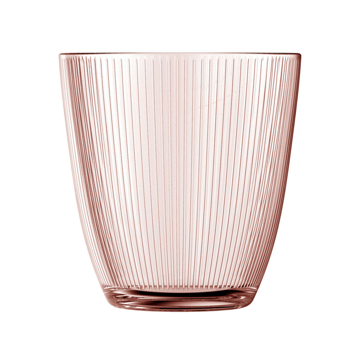 Pahar Luminarc Concepto Stripy Roz Sticlă (310 ml) (6 Unități)