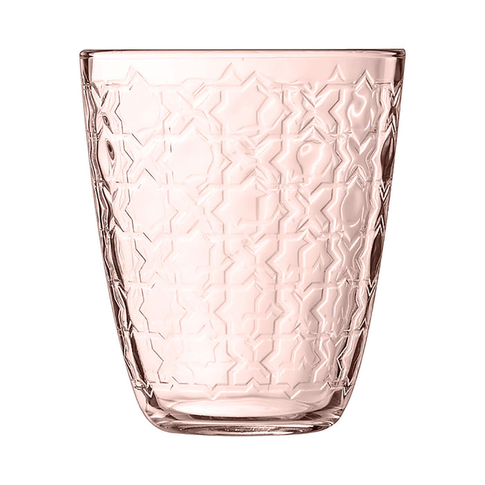 Pahar Luminarc Concepto Riad Roz Sticlă (310 ml) (6 Unități)