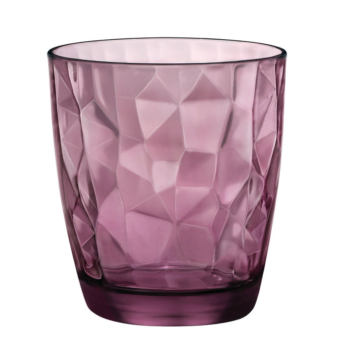 Pahar Bormioli Rocco Diamond Mov Sticlă (390 ml) (6 Unități)