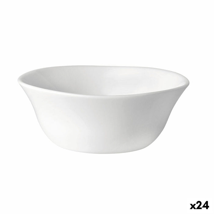 Castron Bormioli Rocco Parma Alb Fructe Sticlă (12 cm) (24 Unități)