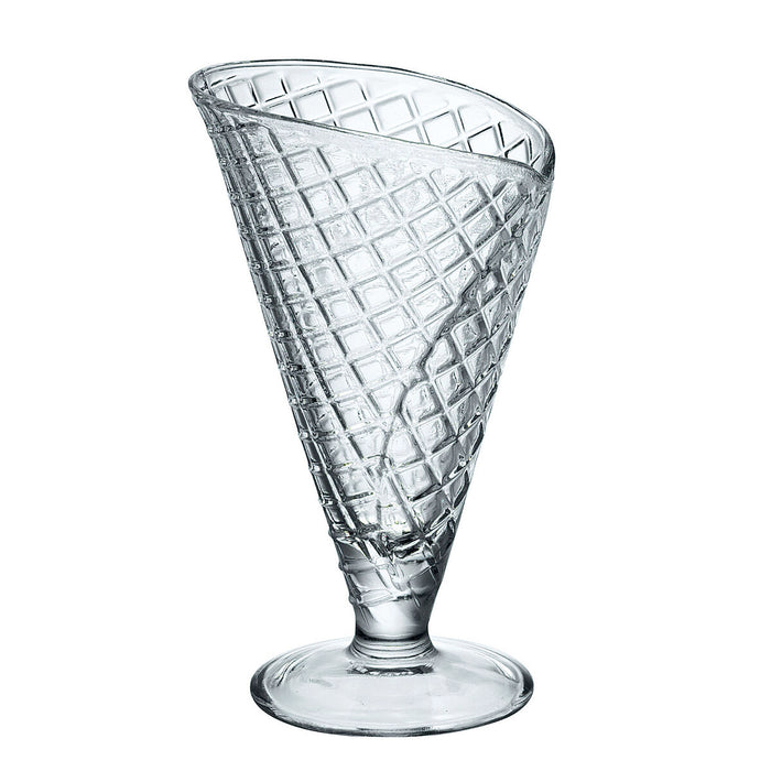 Pahar de îngheţată și milk shake Bormioli Rocco Sticlă (210 ml) (6 Unități)