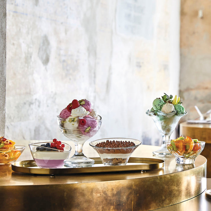 Pahar de îngheţată și milk shake Bormioli Rocco Acapulco Sticlă (160 ml) (6 Unități)