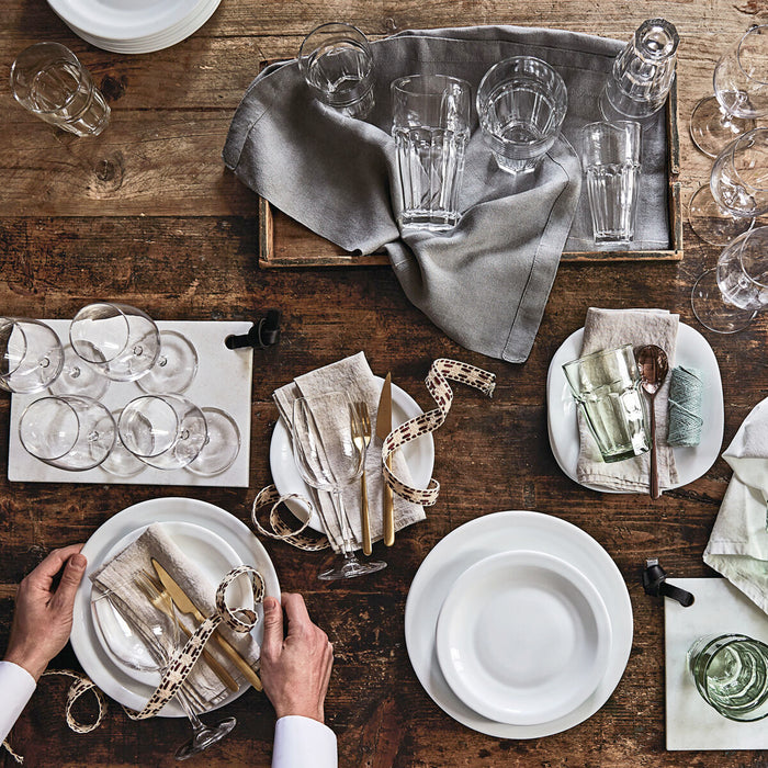 Bol Bormioli Rocco Parma Alb Sticlă (Ø 14 cm) (24 Unități)