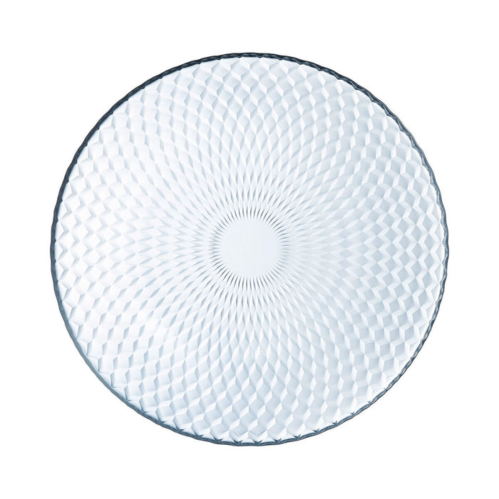 Farfurie Adâncă Luminarc Pampille Clear Transparent Sticlă (20 cm) (24 Unități)