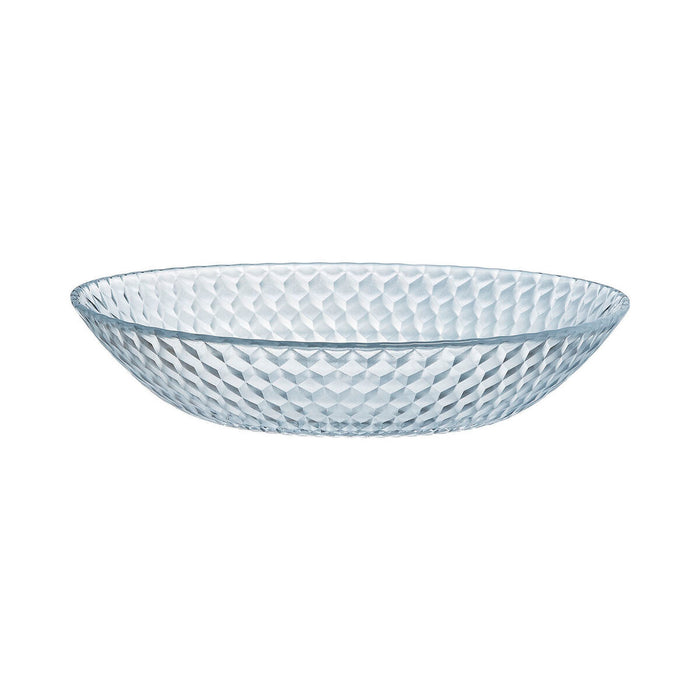 Farfurie Adâncă Luminarc Pampille Clear Transparent Sticlă (20 cm) (24 Unități)