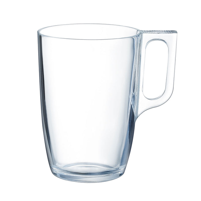 Hrnek Luminarc Nuevo Transparent Mic Dejun Sticlă (400 ml) (24 Unități)