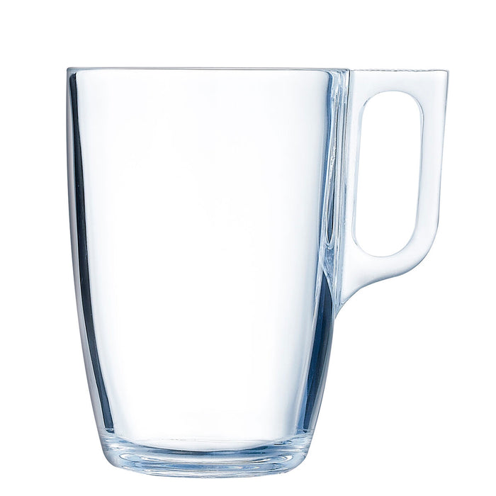 Hrnek Luminarc Nuevo Transparent Mic Dejun Sticlă (400 ml) (24 Unități)