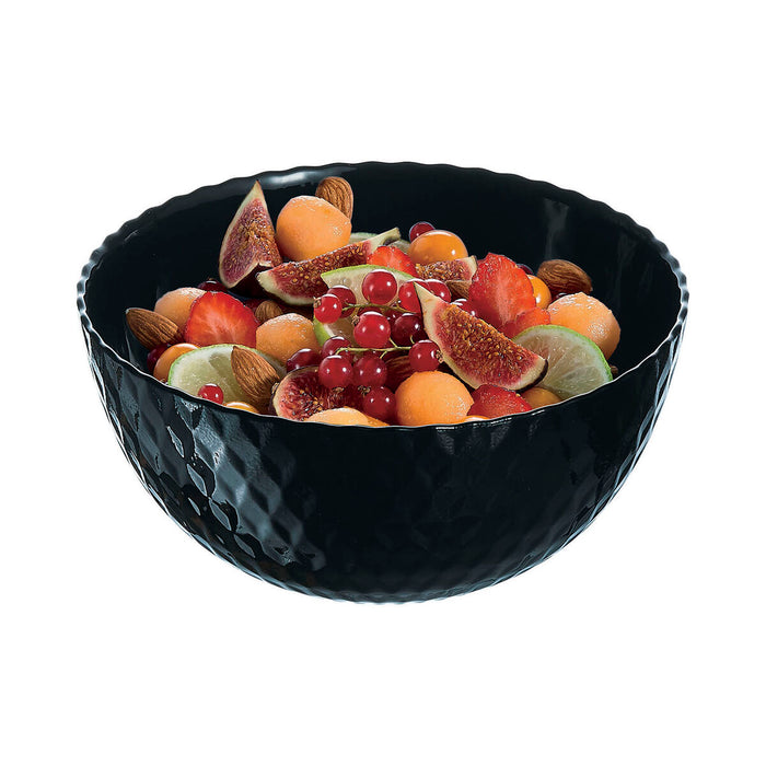 Bol Luminarc Pampille Negru Sticlă (13 cm) (24 Unități)
