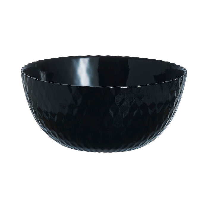 Bol Luminarc Pampille Negru Sticlă (13 cm) (24 Unități)
