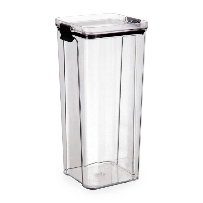 Recipient pentru conservarea alimentelor Quid Cocco Transparent Plastic 1,8 L (12 Unități)