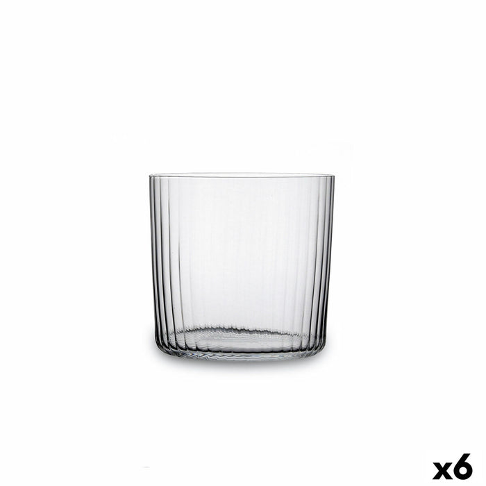 Pahar Optic Transparent Sticlă (350 ml) (6 Unități)