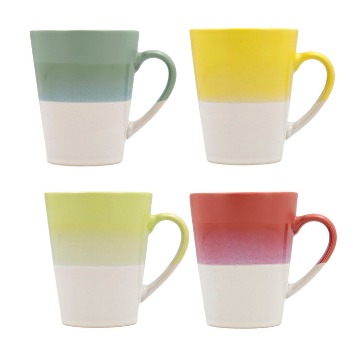 Hrnek Quid Atenua Ceramică Multicolor (300 ml) (12 Unități)