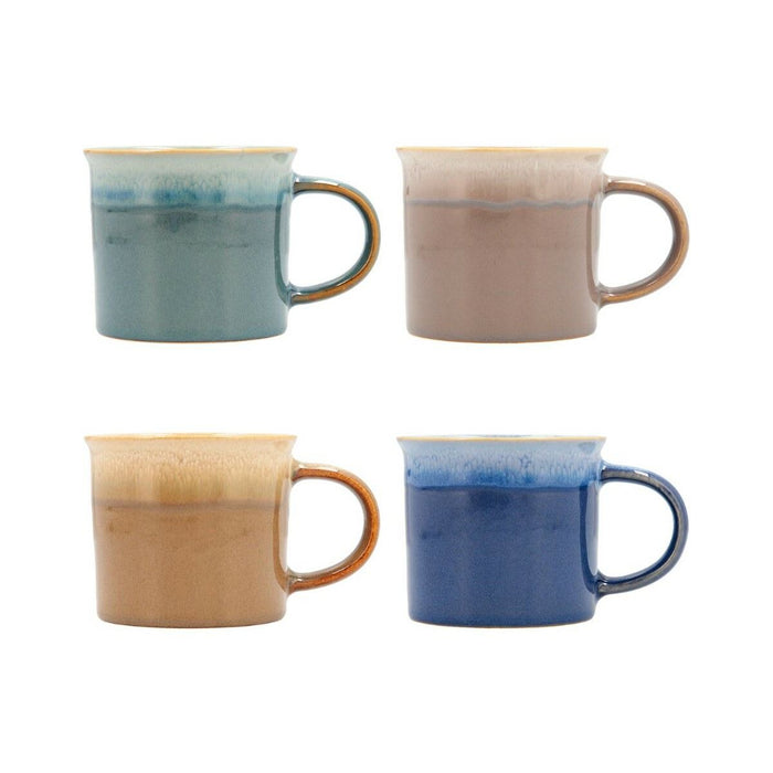 Hrnek Quid Duo Ceramică Multicolor (265 ml) (12 Unități)