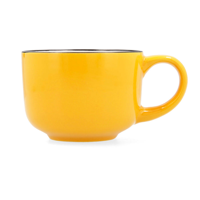 Hrnek Quid Frappe Ceramică Multicolor (400 ml) (12 Unități)