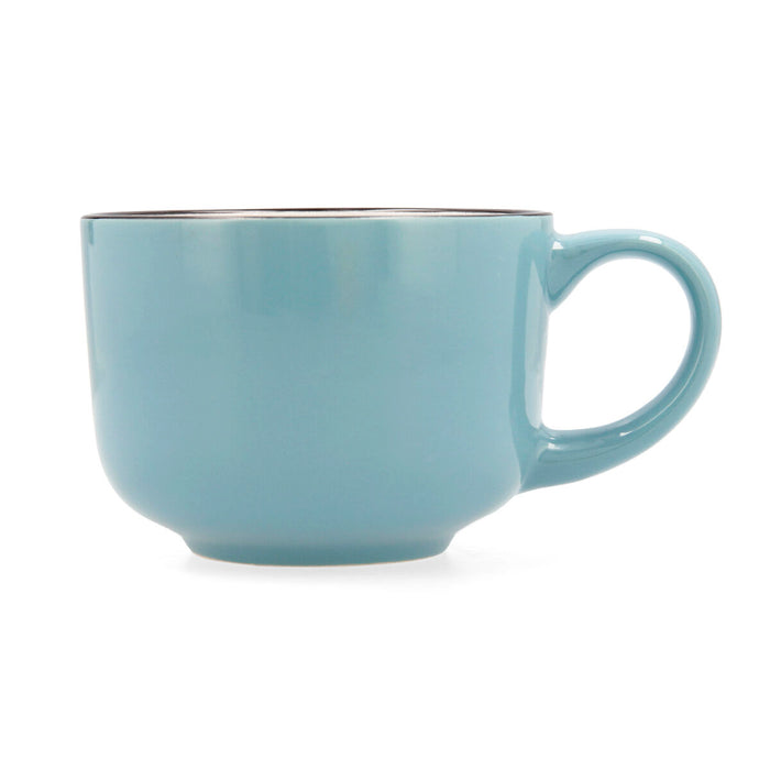Hrnek Quid Frappe Ceramică Multicolor (400 ml) (12 Unități)