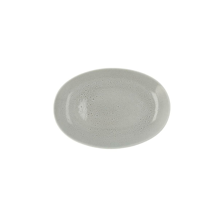 Tavă pentru gustari Ariane Porous Ceramică Verde Ø 26 cm (12 Unități)