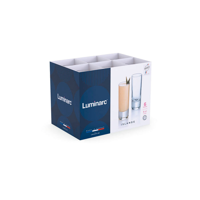 Pahar pentru shot0uri Luminarc Islande Sticlă 60 ml (24 Unități)