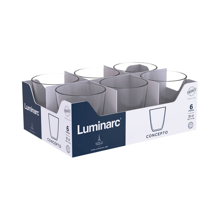 Pahar Luminarc Concepto Transparent Sticlă 310 ml (24 Unități)