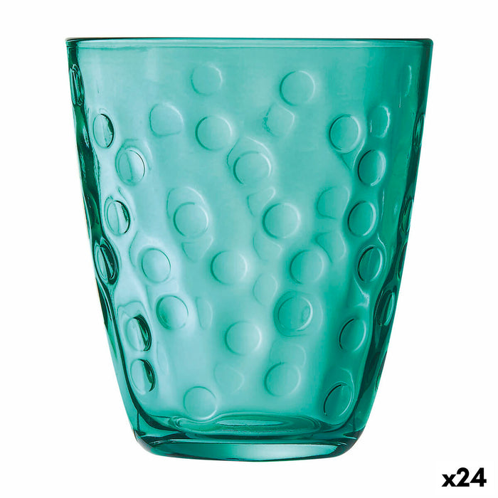 Pahar Luminarc Concepto Pepite Verde Sticlă 310 ml 24 Unități