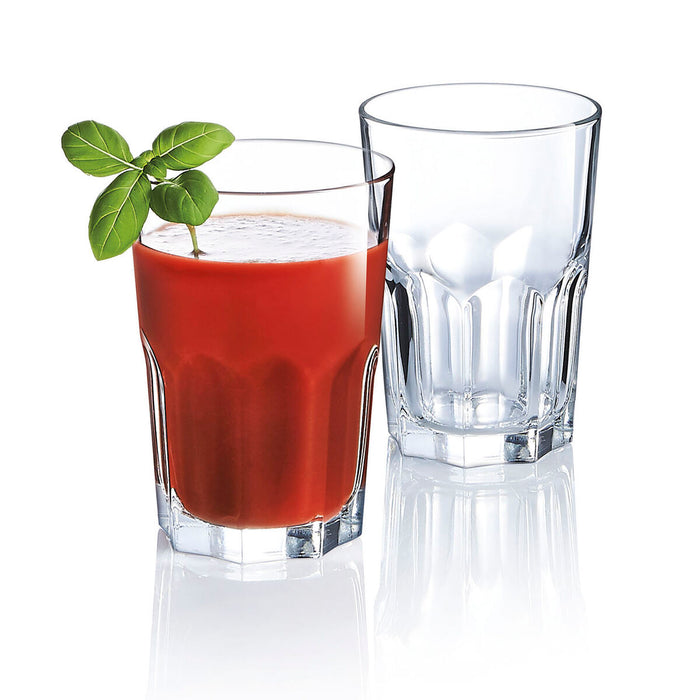 Pahar Luminarc New America Transparent Sticlă 24 Unități 400 ml