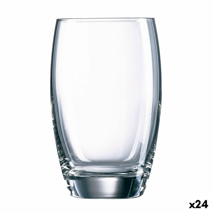 Pahar Luminarc Salto Transparent Sticlă 350 ml 24 Unități