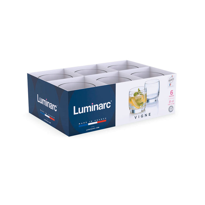Pahar Luminarc Vigne Transparent Sticlă 310 ml (24 Unități)