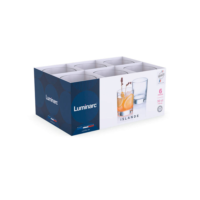Pahar Luminarc Islande Transparent Sticlă 300 ml (24 Unități)