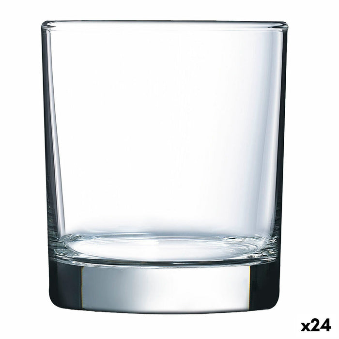 Pahar Luminarc Islande Transparent Sticlă 300 ml (24 Unități)