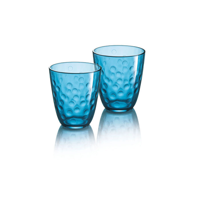 Pahar Luminarc Concepto Pepite Albastru Sticlă 310 ml (24 Unități)