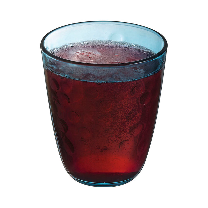 Pahar Luminarc Concepto Pepite Albastru Sticlă 310 ml (24 Unități)