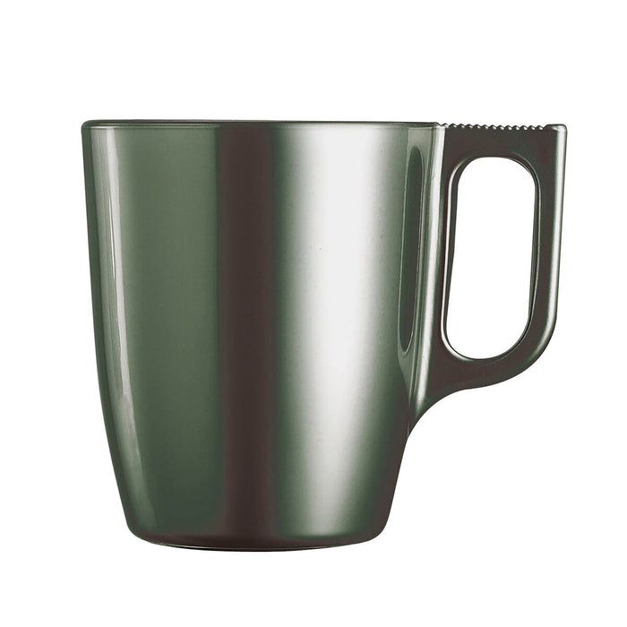 Hrnek Luminarc Flashy Verde Sticlă 250 ml (6 Unități)