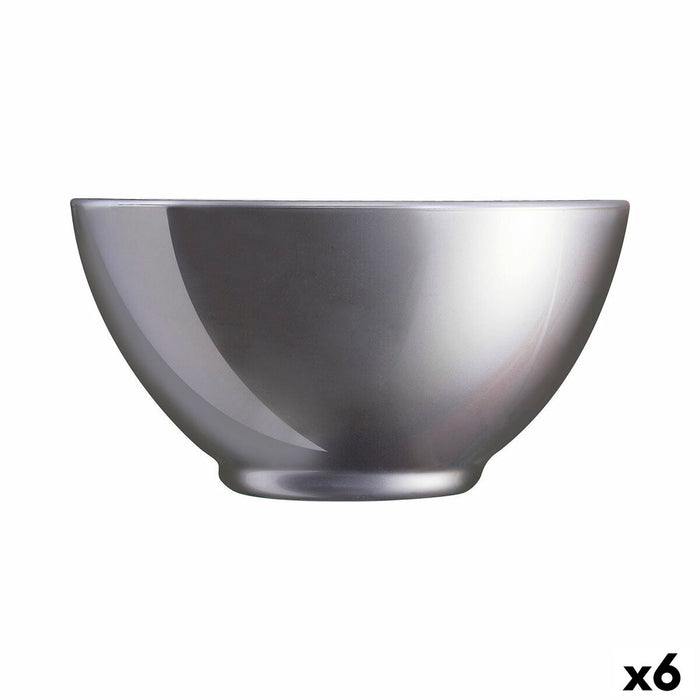 Bol Luminarc Flashy Mov Sticlă 500 ml (6 Unități)