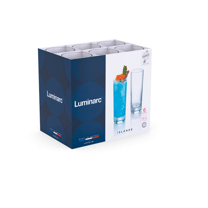 Pahar Luminarc Islande Transparent Sticlă 220 ml (24 Unități)