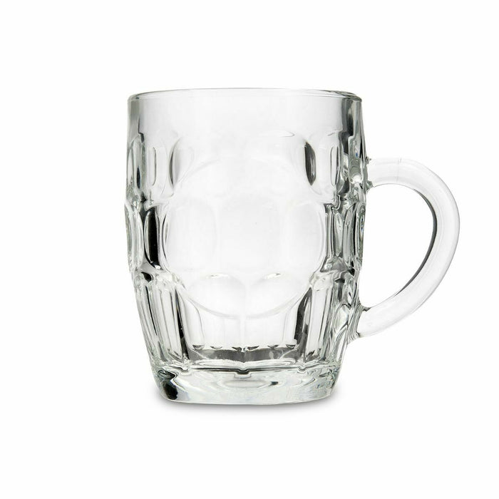 Halbă de bere Luminarc Britania Transparent Sticlă 560 ml (24 Unități)
