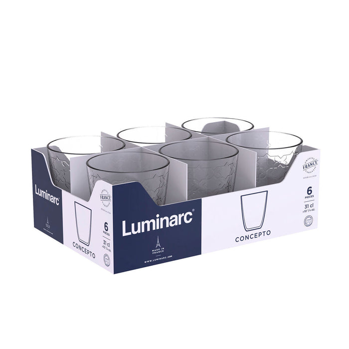 Pahar Luminarc Concepto Transparent Sticlă 310 ml (24 Unități)